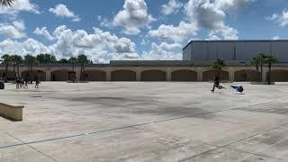 West Boca’s Dance Class In The Courtyard