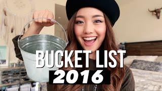 5 Things On My Bucket List