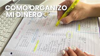 Cómo organizo mi dinero  | Ingresos, gastos, presupuesto | Finanzas personales