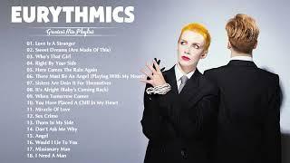 Eurythmics Greatest Hits Collection 2023   Love Is A Stranger, Sweet Dreams, Who's That Girl