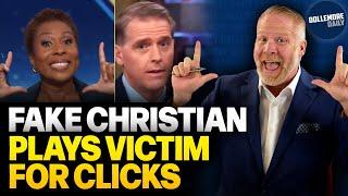 CNN’s Scott Jennings FLIPS OUT ON CO-WORKER Over Her Christian Beliefs!!!