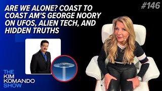 Are we alone? Coast to Coast AM's George Noory on UFOs, alien tech, and hidden truths