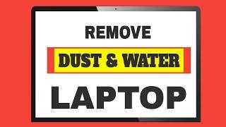 Sound To Remove Dust & Water from Laptop