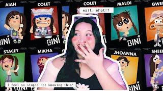 BINI MOMENTS THAT'LL MAKE YOU THINK WHAT'S GOING ON INSIDE THEIR MINDS | Reaction Video