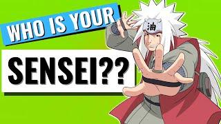 Who Is Your Sensei || Naruto Quiz || Anime Quiz