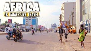 Discover Togo's Capital City Lomé in 4K 