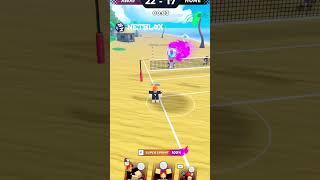 TAICHOU BUFF SPIKE  #volleyballlegends #roblox #robloxfyp
