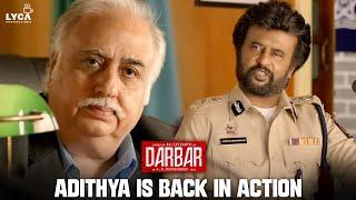 Darbar (Hindi) | Adithya is back in Action | Rajinikanth | Nayanthara | Nivetha Thomas | Lyca