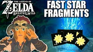 HOW TO GET STAR FRAGMENTS FAST!! | Legend of Zelda: Breath of the Wild