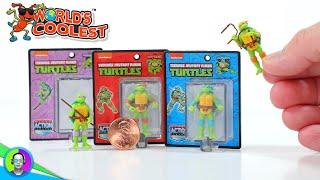 "TMNT" Micro Action Figures Review | World's Coolest
