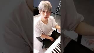 kim minsuk dob ° 김민석 디오비 instagram live 190620