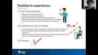 College interview tips