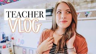 FIRST LESSONS OF THE YEAR!! | ELEMENTARY TEACHER VLOG