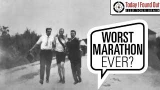 The Trials and Tribulations of 1904 Olympic Marathon Runners