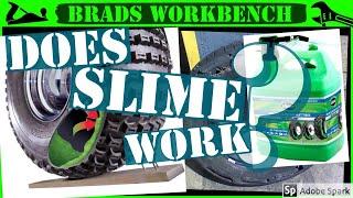 Does Slime REALLY Work? || SLIME Tire Sealant REVIEW & HOW TO