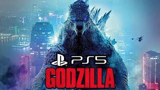 GODZILLA PS5 Gameplay Walkthrough FULL GAME (4K 60FPS) No Commentary