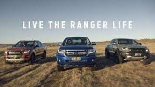 (NAIAS SP) (Australia) 2019 Ford Ranger Commercial