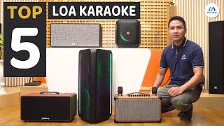 Top 5 loa Karaoke dưới 10 triệu 2022