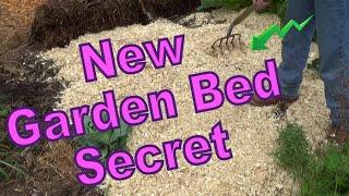 How To Start A Deep Mulch Garden Bed 7-31-2022