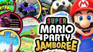 More NEW SECRETS we DISCOVERED in Super Mario Party Jamboree!