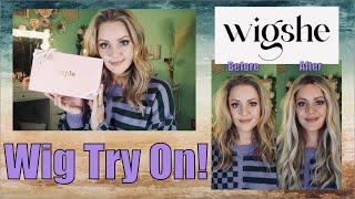 Wigshe ~ Stunning Human Hair Wig Try On! Use Code CARIN To Save $ Off Your Order!