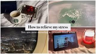 나만의 스트레스 해소법| How to relieve my stress (미디어의발전과문화 과제)