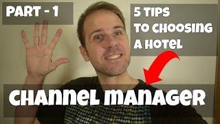 Hotels Channel Manager | 5 Tips for beginners (2020)