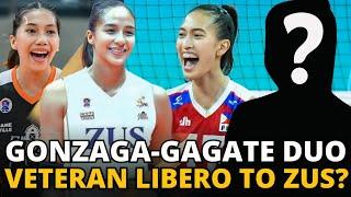 Jovelyn Gonzaga OFFICIAL to ZUS COFFEE! 4 More players, Kilalanin! May Veteran Libero pa ang Zus?!