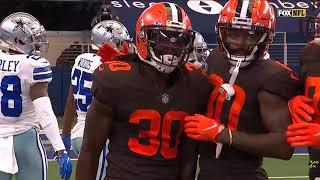 D'Ernest Johnson Week 4 Highlights | Cleveland Browns