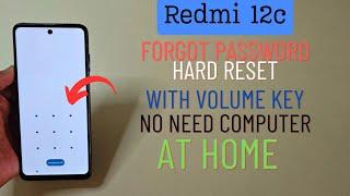 Redmi 12c Hard Reset Unlock Password Android 14 2024