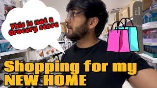 Shopping for my NEW HOME| Best retail Store in UK| B&M store| Coventry University