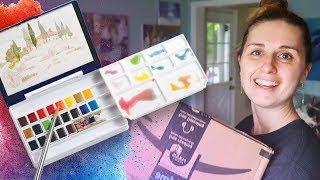 Best Beginner Watercolor Supplies (Super Cheap)