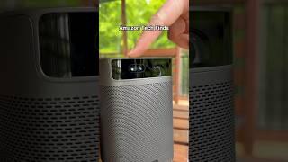 My fav Amazon Tech Product of 2024  #xgimi #xgimitech #amazonfinds #portableprojector #mogo2pro