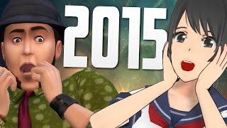 BEST GAMING MOMENTS 2015