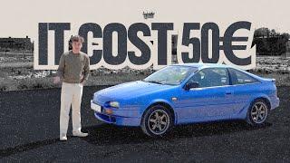 Worst Version, Greatest Car: a Nissan NX Review