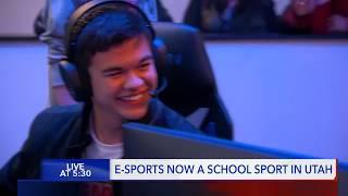 Esports now school sport in Utah