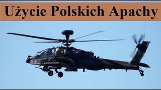 Użycie polskich śmigłowców AH-64 Apache