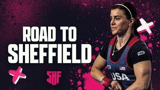 Road to Sheffield 2025 - Meghan Scanlon