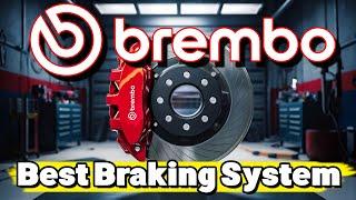 The Untold Story of Brembo Brakes