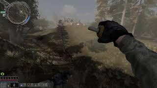 S.T.A.L.K.E.R. Demosfen 1.05 mod - Mutant hunting.