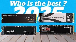 5 Best NVMe SSDs 2025! - Which One Is Best?