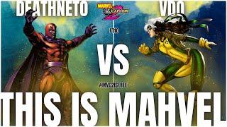 Marvel Vs Capcom 2 - Deathneto Vs VDO - CAN'T GET ENOUGH OF VDO!!