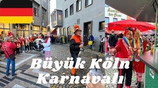 Avrupa'nın en büyük karnavali Köln Karnavali 11.11.2024