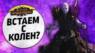 Встаем с колен? | Графства Вампиров vs Гномы Хаоса | Ленды | Total War: WARHAMMER 3