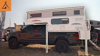 Lightweight Truck Campers by  @hallmarkrv