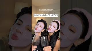 Such a simple solution! #sisters #selfcare #winenight