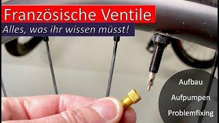 Französisches Ventil / Presta Ventil - Alles, was ihr wissen müsst!
