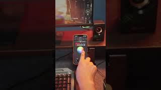 Have you gaming like a pro with 3 control options and amazing lighting effects!
