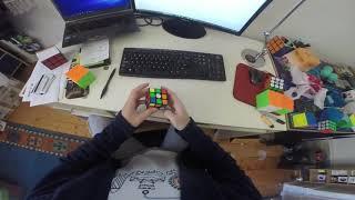 RUBIKS CUBE WORLD RECORD AVERAGE OF 5 | 5.22 BY Felix Zemdegs |