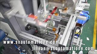 Manufacturer:customized fully automatic screen printing/foil stamping/assembly machine factory China